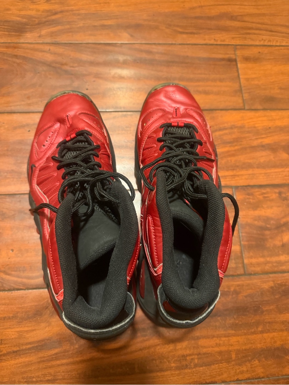 Nike Air Max Uptempo 97 Varsity Red/Black Cranberry 399207-600 Men's sz11 - Picture 5 of 13